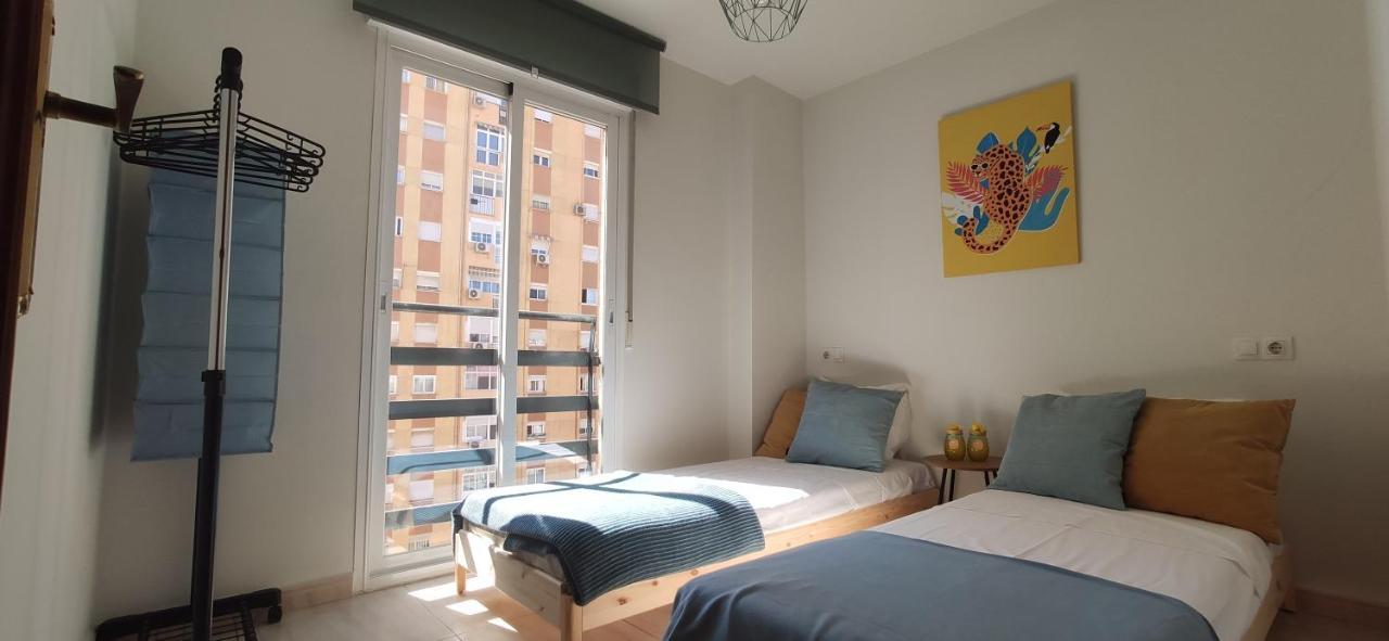דירות מאלגה Huelin House Beach And Sun, Con Parking Y A 500 Metros De La Playa מראה חיצוני תמונה